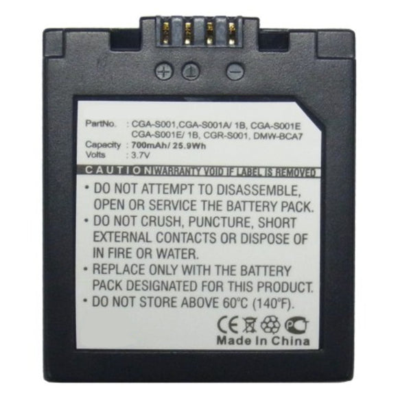Batteries N Accessories BNA-WB-L8994 Digital Camera Battery - Li-ion, 3.7V, 700mAh, Ultra High Capacity - Replacement for Leica BP-DC2 Battery