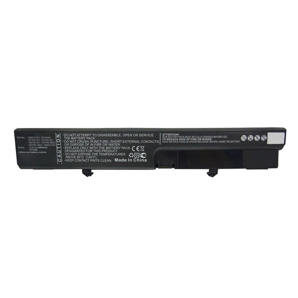 Batteries N Accessories BNA-WB-L16067 Laptop Battery - Li-ion, 10.8V, 4400mAh, Ultra High Capacity - Replacement for HP HSTNN-DB51 Battery