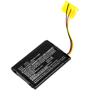 Batteries N Accessories BNA-WB-L11612 GPS Battery - Li-ion, 3.7V, 900mAh, Ultra High Capacity - Replacement for Globalstar GS910 Battery