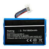 Batteries N Accessories BNA-WB-L8196 GPS Battery - Li-ion, 3.7V, 1800mAh, Ultra High Capacity Battery - Replacement for Garmin 010-12110-003, 361-00077-00, 616-00077-00 Battery