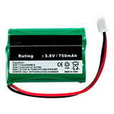 Batteries N Accessories BNA-WB-H314 Cordless Phone Battery - Ni-MH, 3.6V, 750 mAh, Ultra High Capacity Battery - Replacement for CETIS BATT-9600 Battery