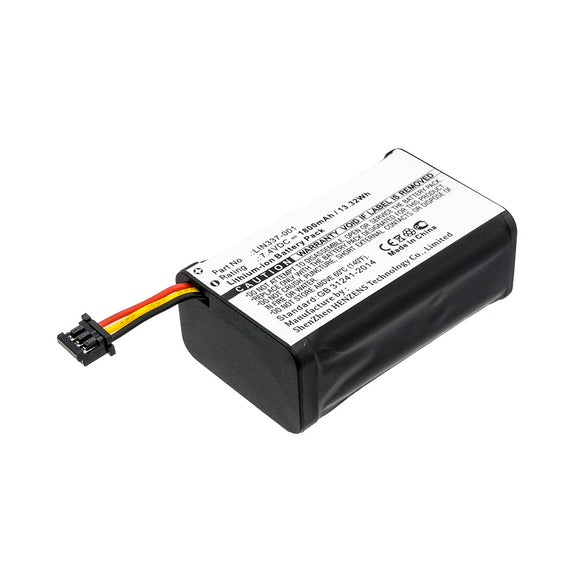 Batteries N Accessories BNA-WB-L13581 Medical Battery - Li-ion, 7.4V, 1800mAh, Ultra High Capacity - Replacement for QCore 05020-160-0001-BAT Battery
