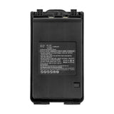 Batteries N Accessories BNA-WB-L12069 2-Way Radio Battery - Li-ion, 7.4V, 2200mAh, Ultra High Capacity - Replacement for Icom BP-298 Battery