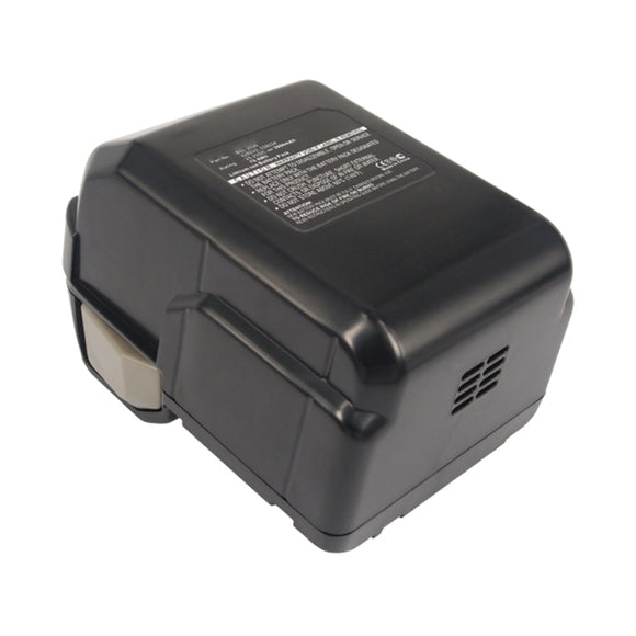 Batteries N Accessories BNA-WB-L11887 Power Tool Battery - Li-ion, 25.2V, 3000mAh, Ultra High Capacity - Replacement for Hitachi BSL 2530 Battery