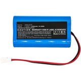 Batteries N Accessories BNA-WB-L17639 Emergency Lighting Battery - Li-ion, 7.4V, 2200mAh, Ultra High Capacity - Replacement for Neptolux 175-1196C Battery