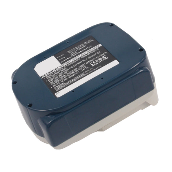 Batteries N Accessories BNA-WB-H15232 Power Tool Battery - Ni-MH, 12V, 2200mAh, Ultra High Capacity - Replacement for Makita 193346-2 Battery