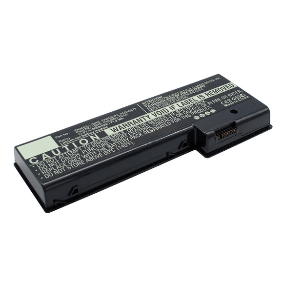 Batteries N Accessories BNA-WB-L13553 Laptop Battery - Li-ion, 10.8V, 6600mAh, Ultra High Capacity - Replacement for Toshiba PA3479U-1BRS Battery