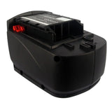 Batteries N Accessories BNA-WB-H13714 Power Tool Battery - Ni-MH, 18V, 2100mAh, Ultra High Capacity - Replacement for Skil SB18A Battery