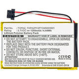 Batteries N Accessories BNA-WB-P8202 GPS Battery - Li-Pol, 3.7V, 1200mAh, Ultra High Capacity Battery - Replacement for Navigon Topaz, TOPAZPCZF1045003501 Battery