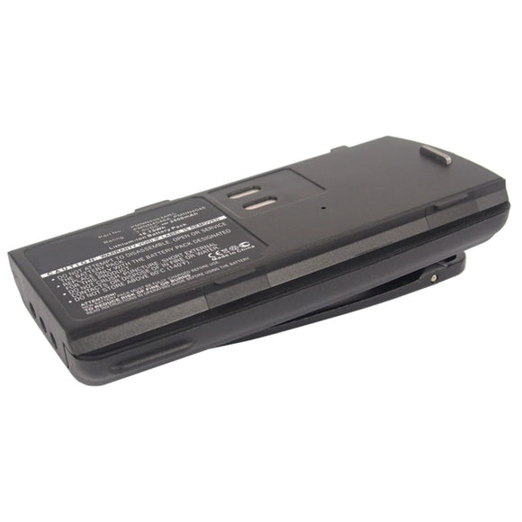 Batteries N Accessories BNA-WB-L1034 2-Way Radio Battery - Li-Ion, 7.5V, 2500 mAh, Ultra High Capacity Battery - Replacement for Motorola PMNN4046 Battery