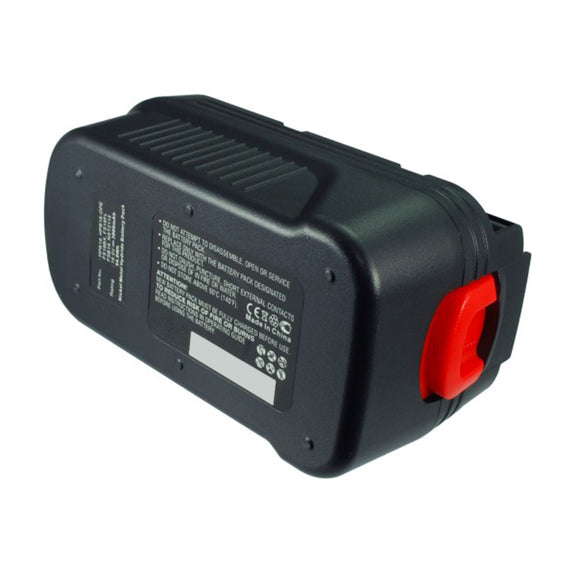 Batteries N Accessories BNA-WB-H16221 Power Tool Battery - Ni-MH, 18V, 3000mAh, Ultra High Capacity - Replacement for Black & Decker A1718 Battery