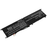 Batteries N Accessories BNA-WB-P17475 Laptop Battery - Li-Pol, 15.2V, 4100mAh, Ultra High Capacity - Replacement for MSI BTY-M57 Battery