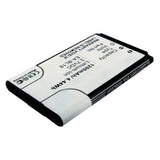 Batteries N Accessories BNA-WB-L13197 Cell Phone Battery - Li-ion, 3.7V, 1200mAh, Ultra High Capacity - Replacement for Sharp EA-BL19 Battery