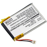 Batteries N Accessories BNA-WB-P8737 Smartwatch Battery - Li-Pol, 3.7V, 230mAh, Ultra High Capacity Battery - Replacement for Garmin 361-00097-00 Battery