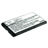 Batteries N Accessories BNA-WB-L9883 Cell Phone Battery - Li-ion, 3.7V, 950mAh, Ultra High Capacity - Replacement for Audiovox BTR-8955 Battery