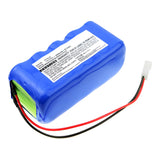 Batteries N Accessories BNA-WB-H10271 Equipment Battery - Ni-MH, 12V, 3000mAh, Ultra High Capacity - Replacement for AEMC 2118.57 Battery