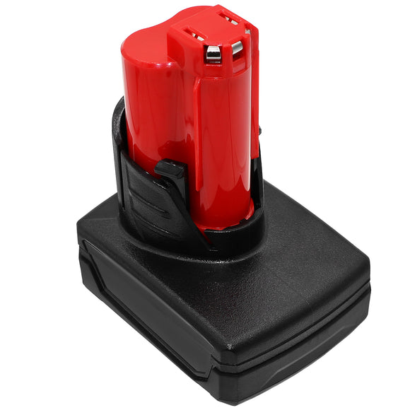 Batteries N Accessories BNA-WB-L18478 Power Tool Battery - Li-ion, 12V, 6000mAh, Ultra High Capacity - Replacement for Milwaukee 48-11-2402 Battery