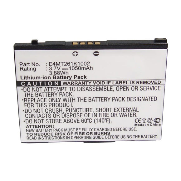 Batteries N Accessories BNA-WB-L15187 PDA Battery - Li-ion, 3.7V, 1050mAh, Ultra High Capacity - Replacement for Mitac 338937010153 Battery