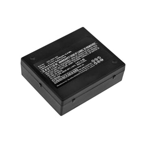 Batteries N Accessories BNA-WB-P13338 Equipment Battery - Li-Pol, 3.7V, 2300mAh, Ultra High Capacity - Replacement for RAE Systems 20-3402-000 Battery