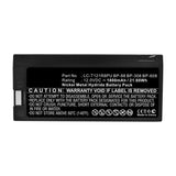 Batteries N Accessories BNA-WB-H10849 Medical Battery - Ni-MH, 12V, 1800mAh, Ultra High Capacity - Replacement for Colin Medical LC-T121R8PU BP-88 BP-308 BP-60 Battery