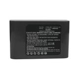 Batteries N Accessories BNA-WB-L6754 Vacuum Cleaners Battery - Li-ion, 22.2, 4000mAh, Ultra High Capacity Battery - Replacement for Dyson 17083-2811, 18172-01-04, 917083-03 Battery