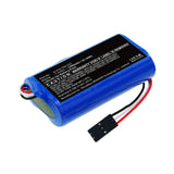 Batteries N Accessories BNA-WB-L10872 Medical Battery - Li-ion, 7.4V, 3400mAh, Ultra High Capacity - Replacement for COSMED A-410-750-002 Battery