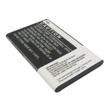 Batteries N Accessories BNA-WB-L8364 Cell Phone Battery - Li-ion, 3.7V, 1200mAh, Ultra High Capacity Battery - Replacement for Nokia BL-4UL Battery