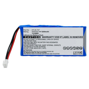 Batteries N Accessories BNA-WB-L9361 Medical Battery - Li-ion, 14.4V, 5200mAh, Ultra High Capacity - Replacement for Burdick TWSLB-004 Battery