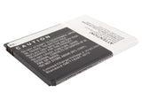 Batteries N Accessories BNA-WB-L3768 Cell Phone Battery - Li-ion, 3.7, 1300mAH, Ultra High Capacity Battery - Replacement for Blu C654804130T Battery