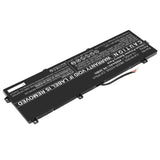 Batteries N Accessories BNA-WB-P18390 Laptop Battery - Li-Pol, 15.4V, 4500mAh, Ultra High Capacity - Replacement for Asus 0B200-03330 Battery