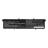 Batteries N Accessories BNA-WB-P17148 Laptop Battery - Li-Pol, 11.55V, 3500mAh, Ultra High Capacity - Replacement for Asus B31N1915 Battery