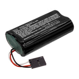 Batteries N Accessories BNA-WB-L14202 Equipment Battery - Li-ion, 3.7V, 6800mAh, Ultra High Capacity - Replacement for YSI 626840 Rev B Battery