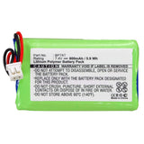 Batteries N Accessories BNA-WB-P1122 Dog Collar Battery - Li-Pol, 7.4V, 800 mAh, Ultra High Capacity Battery - Replacement for Dogtra BP74T Battery