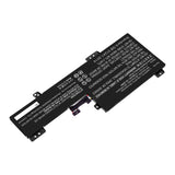 Batteries N Accessories BNA-WB-P16610 Laptop Battery - Li-Pol, 11.52V, 3150mAh, Ultra High Capacity - Replacement for Lenovo 5B10X02593 Battery