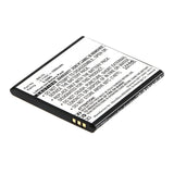 Batteries N Accessories BNA-WB-L16465 Cell Phone Battery - Li-ion, 3.7V, 1500mAh, Ultra High Capacity - Replacement for Myphone BM-03 Battery