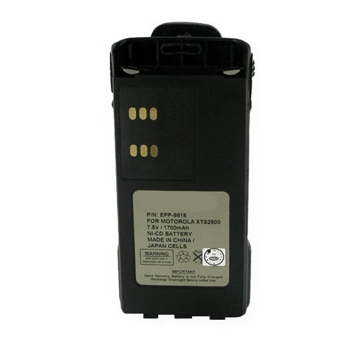 Batteries N Accessories BNA-WB-EPP-9815 2-Way Radio Battery - Ni-CD, 7.5V, 1200 mAh, Ultra High Capacity Battery - Replacement for Motorola NTN9815 Battery