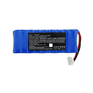 Batteries N Accessories BNA-WB-H10841 Medical Battery - Ni-MH, 12V, 2000mAh, Ultra High Capacity - Replacement for Carewell 88889089 Battery