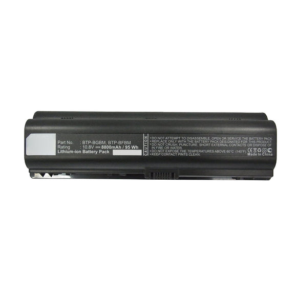 Batteries N Accessories BNA-WB-L15065 Laptop Battery - Li-ion, 10.8V, 8800mAh, Ultra High Capacity - Replacement for Medion 40018875 Battery