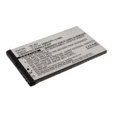 Batteries N Accessories BNA-WB-L16484 Cell Phone Battery - Li-ion, 3.7V, 1000mAh, Ultra High Capacity - Replacement for Nokia BL-4U Battery