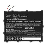 Batteries N Accessories BNA-WB-P16282 Tablet Battery - Li-Pol, 3.85V, 3950mAh, Ultra High Capacity - Replacement for Alcatel TLP040DC Battery