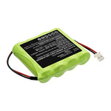 Batteries N Accessories BNA-WB-H14397 Alarm System Battery - Ni-MH, 4.8V, 1500mAh, Ultra High Capacity - Replacement for Paradox PDX-BATMG6250 Battery
