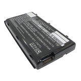 Batteries N Accessories BNA-WB-L16635 Laptop Battery - Li-ion, 14.4V, 4400mAh, Ultra High Capacity - Replacement for Medion BTP-AJBM Battery