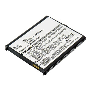 Batteries N Accessories BNA-WB-L11445 Cell Phone Battery - Li-ion, 3.7V, 1600mAh, Ultra High Capacity - Replacement for Fujitsu F28 Battery