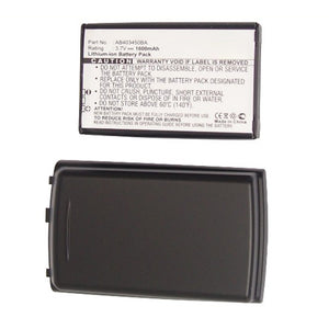 Batteries N Accessories BNA-WB-L13153 Cell Phone Battery - Li-ion, 3.7V, 1600mAh, Ultra High Capacity - Replacement for Samsung AB403450BA Battery