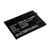 Batteries N Accessories BNA-WB-P14715 Cell Phone Battery - Li-Pol, 7.74V, 2000mAh, Ultra High Capacity - Replacement for OPPO BLP787 Battery