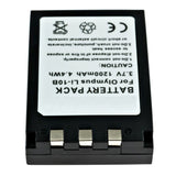 Batteries N Accessories BNA-WB-LI10B Digital Camera Battery - li-ion, 3.7V, 1090 mAh, Ultra High Capacity Battery - Replacement for Olympus LI-10B Battery
