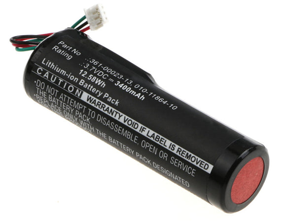 Batteries N Accessories BNA-WB-L1165 Dog Collar Battery - Li-Ion, 3.7V, 3400 mAh, Ultra High Capacity Battery - Replacement for Garmin 361-00023-13 Battery