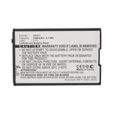 Batteries N Accessories BNA-WB-L12015 Cell Phone Battery - Li-ion, 3.7V, 1000mAh, Ultra High Capacity - Replacement for Huawei CPLD-42 Battery