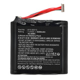 Batteries N Accessories BNA-WB-L18335 VR Battery - Li-ion, 7.4V, 5200mAh, Ultra High Capacity - Replacement for DAQRI 810-00013 Battery