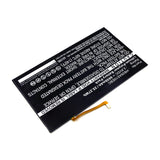 Batteries N Accessories BNA-WB-P11993 Tablet Battery - Li-Pol, 3.8V, 6650mAh, Ultra High Capacity - Replacement for Huawei HB26A510EBC Battery